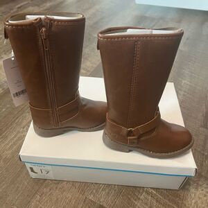Carter's Liat Girls' High-Shaft Riding Boots-Size 7